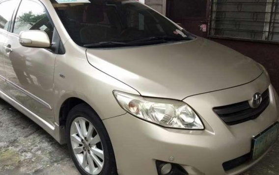 Toyota Corolla Altis V 2008 FOR SALE