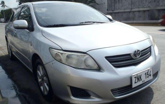 RUSH SALE 2008 Toyota Altis E Manual Php245000 Only-1