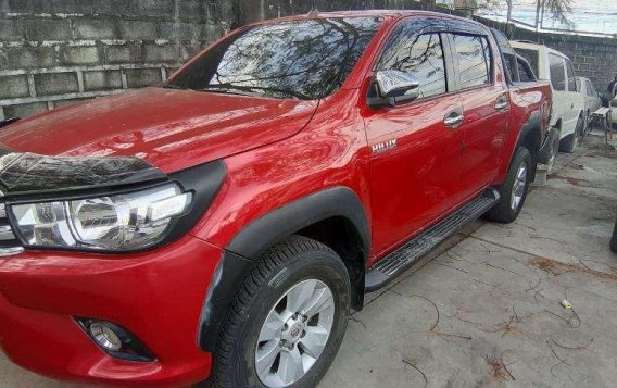 2016 Toyota Hilux G for sale