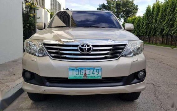 2012 Toyota Fortuner G Automatic Diesel FOR SALE-2