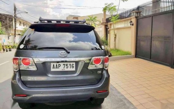 2014 Toyota Fortuner G AT Diesel FOR SALE-4