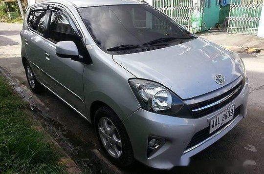 Toyota Wigo 2014 for sale-1