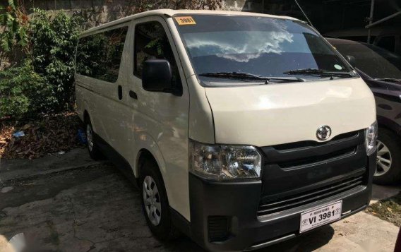 2017 Toyota Hiace commuter 30 manual diesel