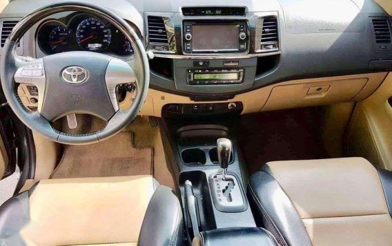 2014 Toyota Fortuner G AT Diesel FOR SALE-5