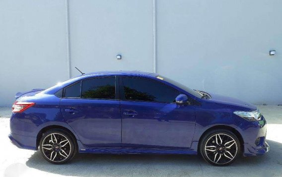 TOYOTA VIOS 2018 1.5 TRD Blue color model-5