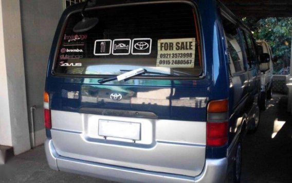 Toyota Hiace 1998 for sale-5