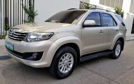 2012 Toyota Fortuner G Automatic Diesel FOR SALE-4