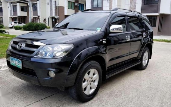 Toyota Fortuner G vvt-i 2.7 GAS Automatic 2007-2