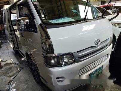 Toyota Hiace 2008 COMMUTER MT for sale-2