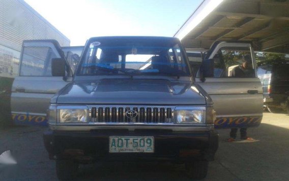 SELLING TOYOTA Tamaraw FX2.0 1997-10