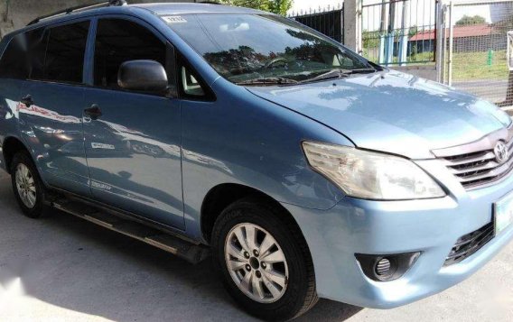 Toyota Innova E 2.5 2013 for sale