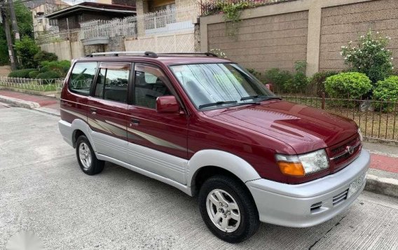 2000 Toyota Revo SR Maroon First owned-4