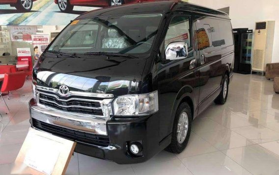 TOYOTA HIACE GL GRANDIA DIESEL M/T 2019 EURO 4