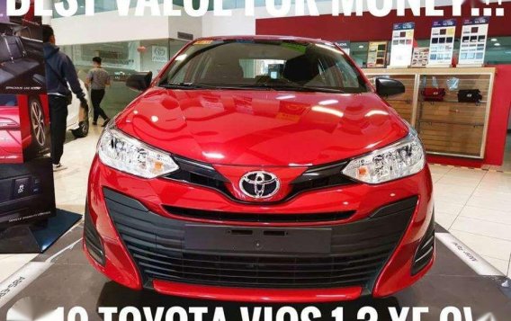 2019 Toyota Vios 13 XE Automatic CVT FOR SALE