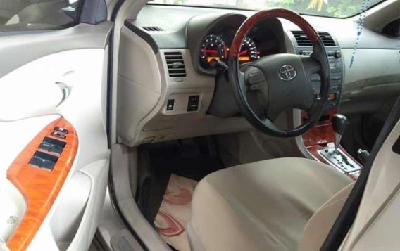 Toyota Corolla Altis V 2008 FOR SALE-1