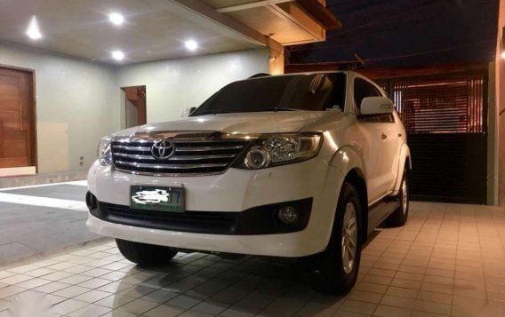 Toyota Fortuner Year 2012 Model G variant