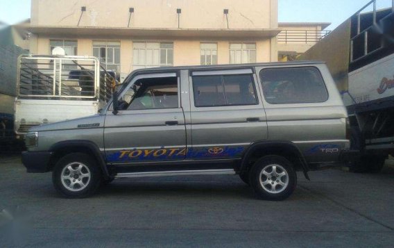 SELLING TOYOTA Tamaraw FX2.0 1997