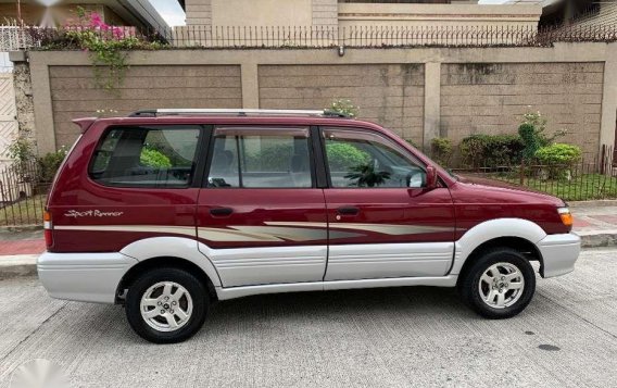 2000 Toyota Revo SR Maroon First owned-5