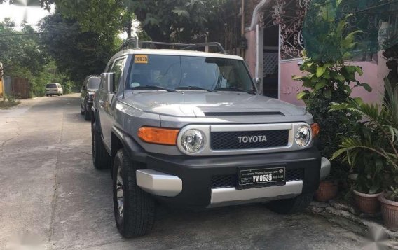 Toyota Fj Cruiser 2016 for sale-1