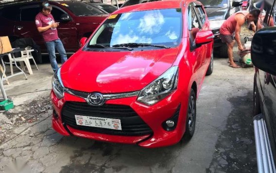 2018 Toyota Wigo G automatic 3 cars 2017 2016-3