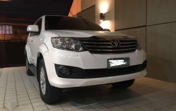 Toyota Fortuner Year 2012 Model G variant-1