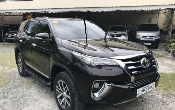 Toyota Fortuner V all new automatic turbo diesel 2016 model-11