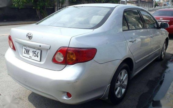 RUSH SALE 2008 Toyota Altis E Manual Php245000 Only-5