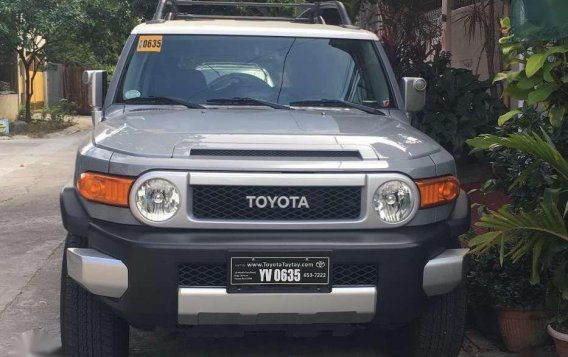 Toyota Fj Cruiser 2016 for sale-2