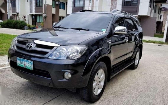 Toyota Fortuner G vvt-i 2.7 GAS Automatic 2007