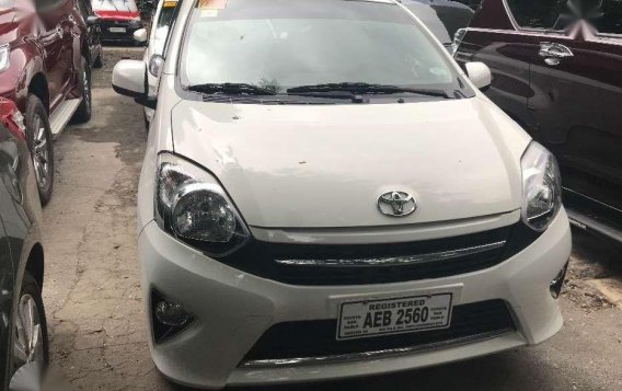 2018 Toyota Wigo G automatic 3 cars 2017 2016-9