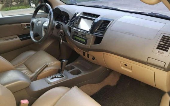 2012 Toyota Fortuner G Automatic Diesel FOR SALE-7