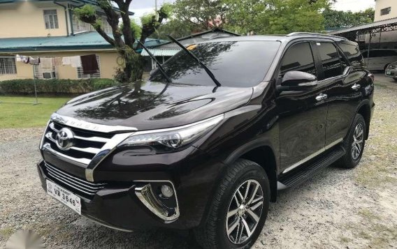 Toyota Fortuner V all new automatic turbo diesel 2016 model-9