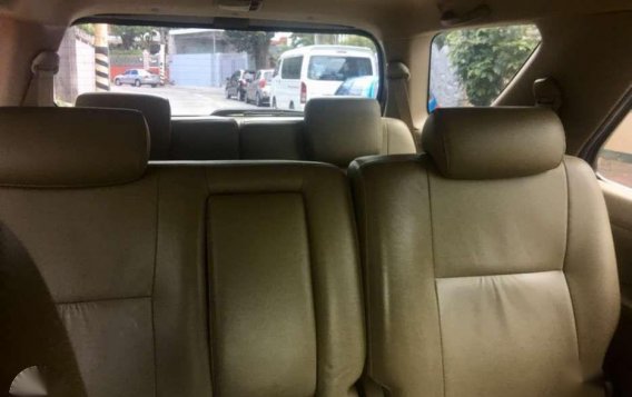 Toyota Fortuner 2009 for sale -10