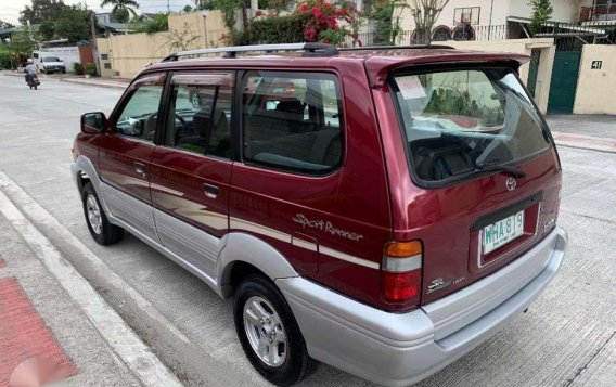 2000 Toyota Revo SR Maroon First owned-1