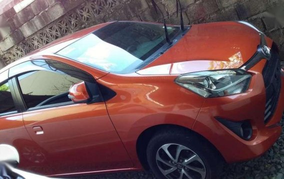 2018 TOYOTA Wigo 1.0G Matic 2Vvti FOR SALE-1