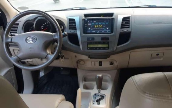 2007 Toyota Fortuner G 4x2 Matic Transmission-6