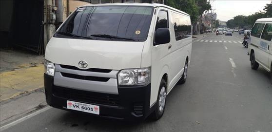 Toyota Hiace 2017 MT for sale-3