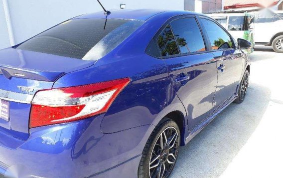 TOYOTA VIOS 2018 1.5 TRD Blue color model-6