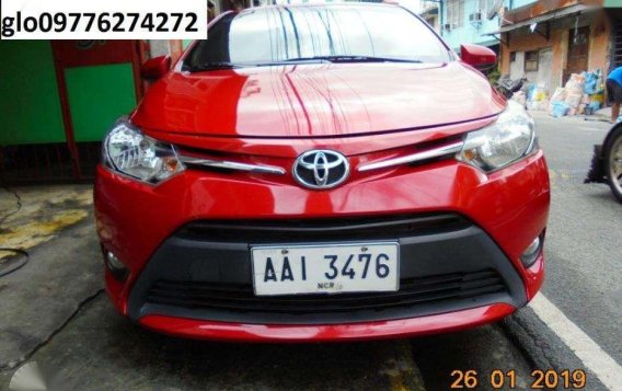 2014 Toyota Vios E allpower Automatic Fresh 