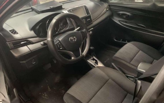 TOYOTA Vios 13 E 2017 Automatic Black-2