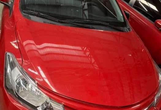 2017 Toyota Vios 13E manual red for sale