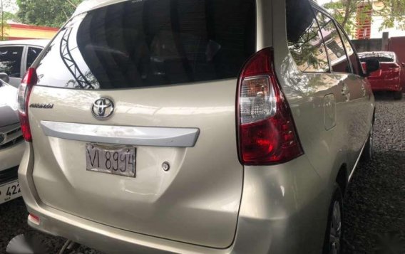 2017 Toyota Avanza 1.3 J Manual Transmission