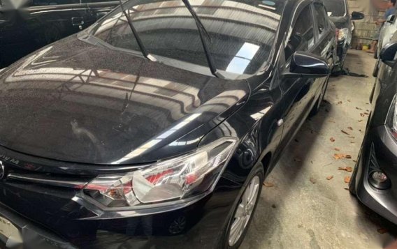 TOYOTA Vios 13 E 2017 Automatic Black