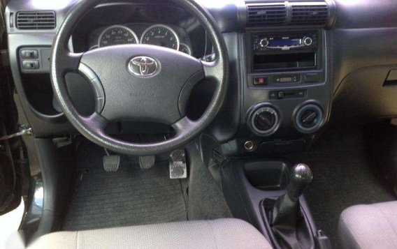 2011 Toyota Avanza 1.3J Manual Transmission