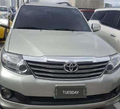 Toyota Fortuner G 2014 for sale