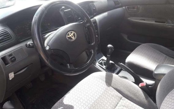 2007 Toyota Corolla Altis E  Manual transmission-4