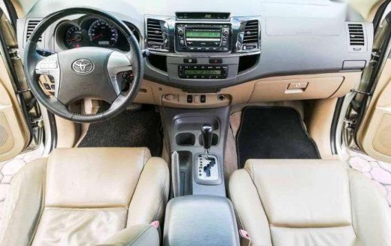 2012 Toyota Fortuner G 2.7vvti 1st own-8