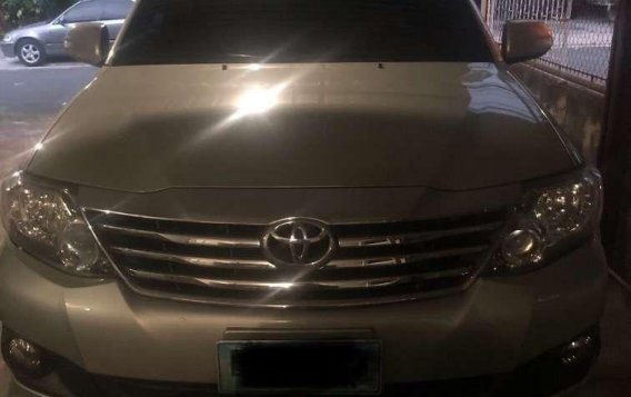 Toyota Fortuner G 2014 Automatic Transmission and Gas-6