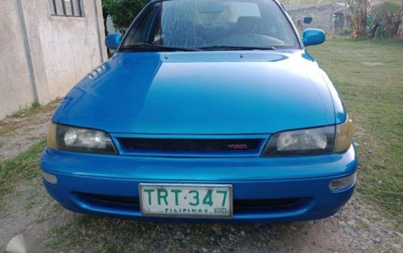 Toyota Corolla GLi 1995 Manual Allpower