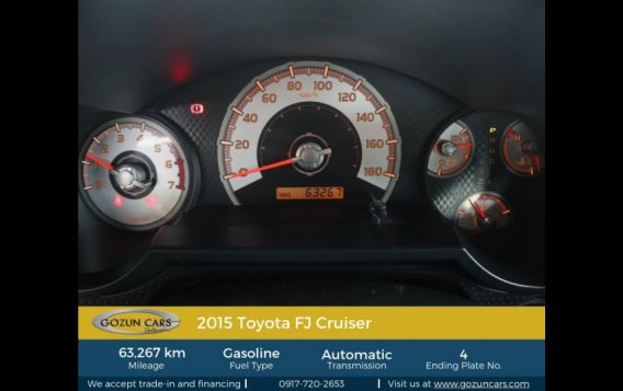 2015 Toyota FJ Cruiser 4.0L AT Gasoline for sale-4